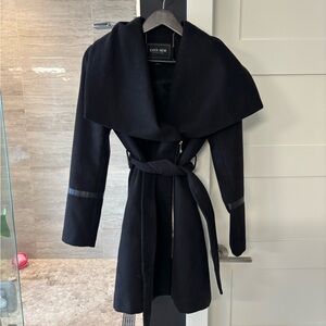 Ever New Women's Black Coat